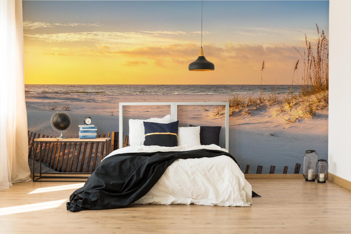 Fototapete Natur Strand und Meer im Schlafzimmer