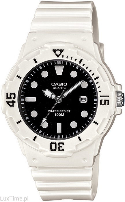 damski zegarek CASIO sportowy