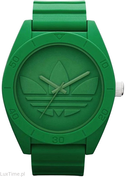 zielony zegarek ADIDAS sportowy