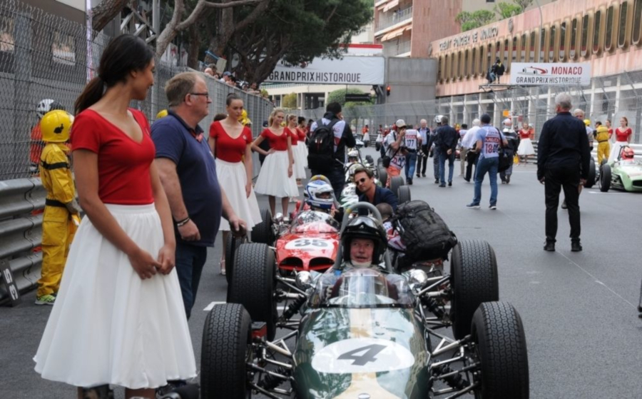 Le Grand Prix Historique de Monaco