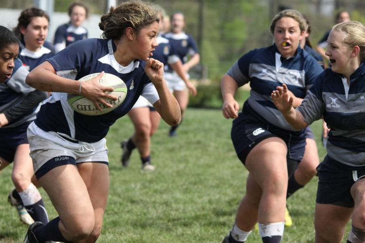  Biało-Zielone Ladies Gdańsk niezmiennie na szczycie polskiego rugby