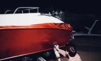 Yacht wrapping