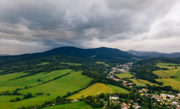 platforma widokowa w Karkonoszach