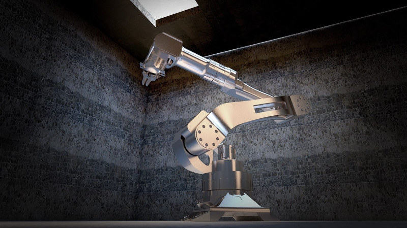 High-Precision Milling Robot Arm - A Revolution in Manufacturing