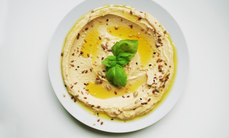  hummus naturalny z Biozdrowy